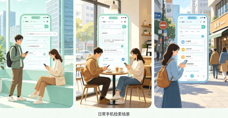 岫岩满族自治县普通人日常手机使用场景拆解：GEO 与 AI 优化如何改变信息检索体验
