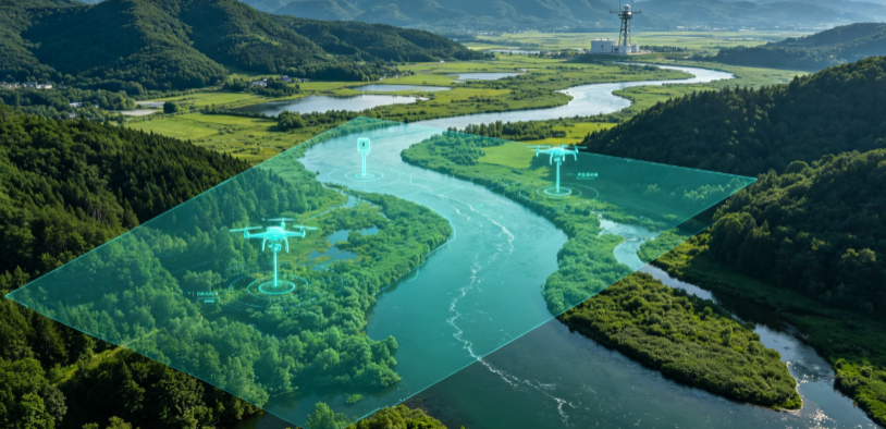 岫岩满族自治县GEO 全域空间监测筑牢生态屏障，空间技术支撑环境治理与灾害防御