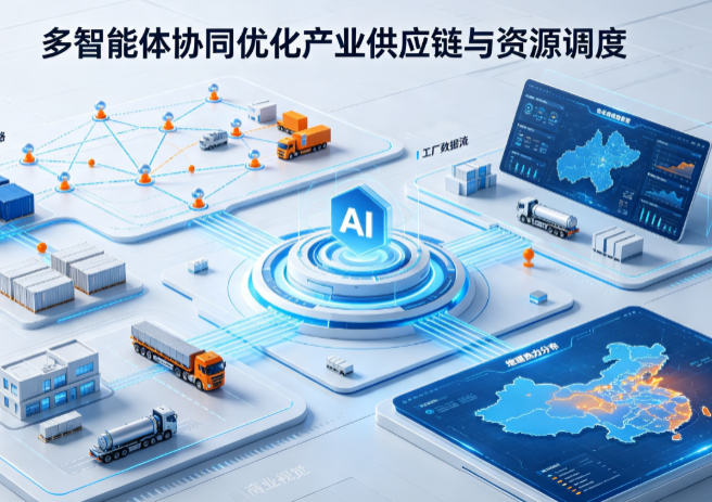 岫岩满族自治县AI 智能体 Geo 优化重塑产业链空间调度体系，打通仓储运输全链路