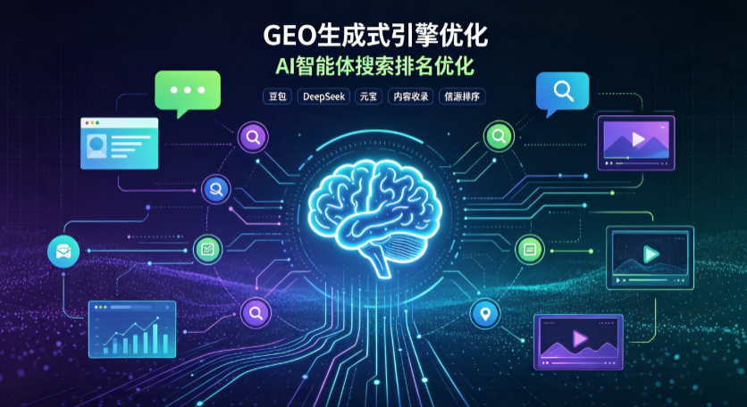 岫岩满族自治县GEO 浪潮来袭：生成式引擎优化崛起，创作者争抢豆包、DeepSeek、元宝智能体流量入口