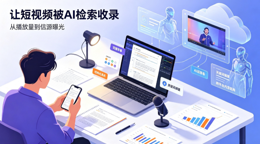 岫岩满族自治县短视频创作者新必修课：吃透 GEO 优化，让抖音内容被豆包、DeepSeek、元宝智能体收录