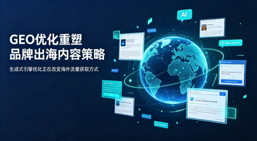 岫岩满族自治县AI 时代 GEO 兴起，品牌出海内容策略迎来重大调整