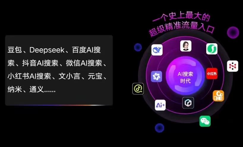 岫岩满族自治县AI智能推广新玩法，抢占搜索时代免费精准客源