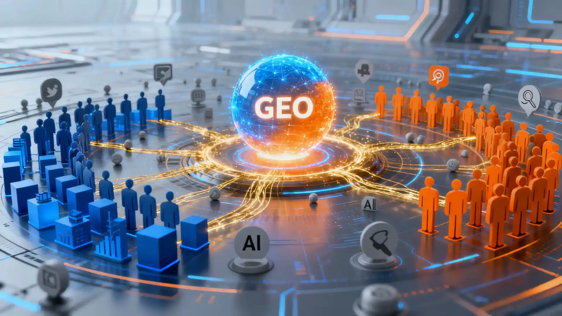 岫岩满族自治县GEO 优化是什么：概念、核心工作与出海应用解析